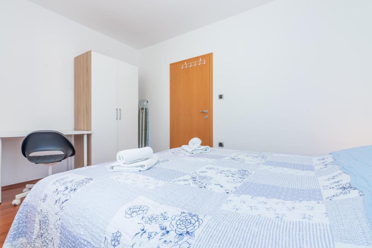 Apartment Mimoza 5, Baska, Krk Bagian luar foto