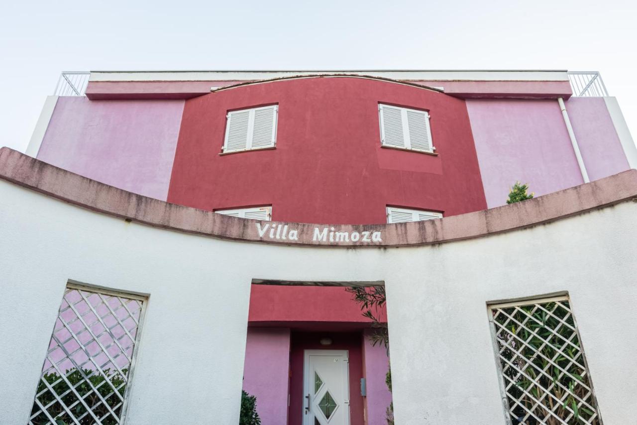 Apartment Mimoza 5, Baska, Krk Bagian luar foto