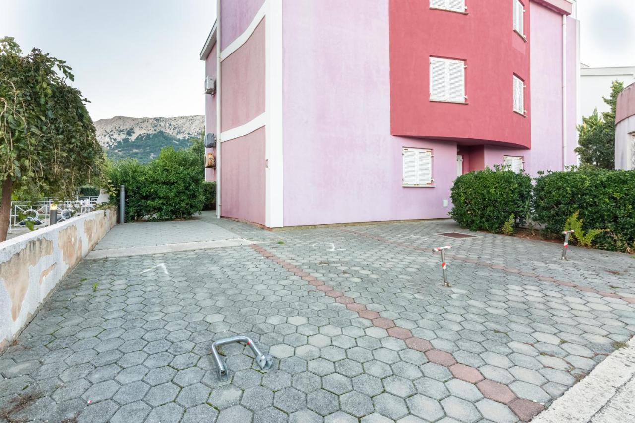 Apartment Mimoza 5, Baska, Krk Bagian luar foto