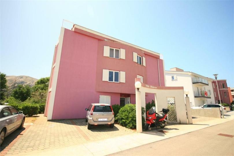 Apartment Mimoza 5, Baska, Krk Bagian luar foto